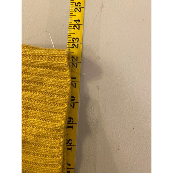 NWT LuLaRoe Harper Cable Knit Pullover Sweater Yellow 2XL - Picture 8 of 8